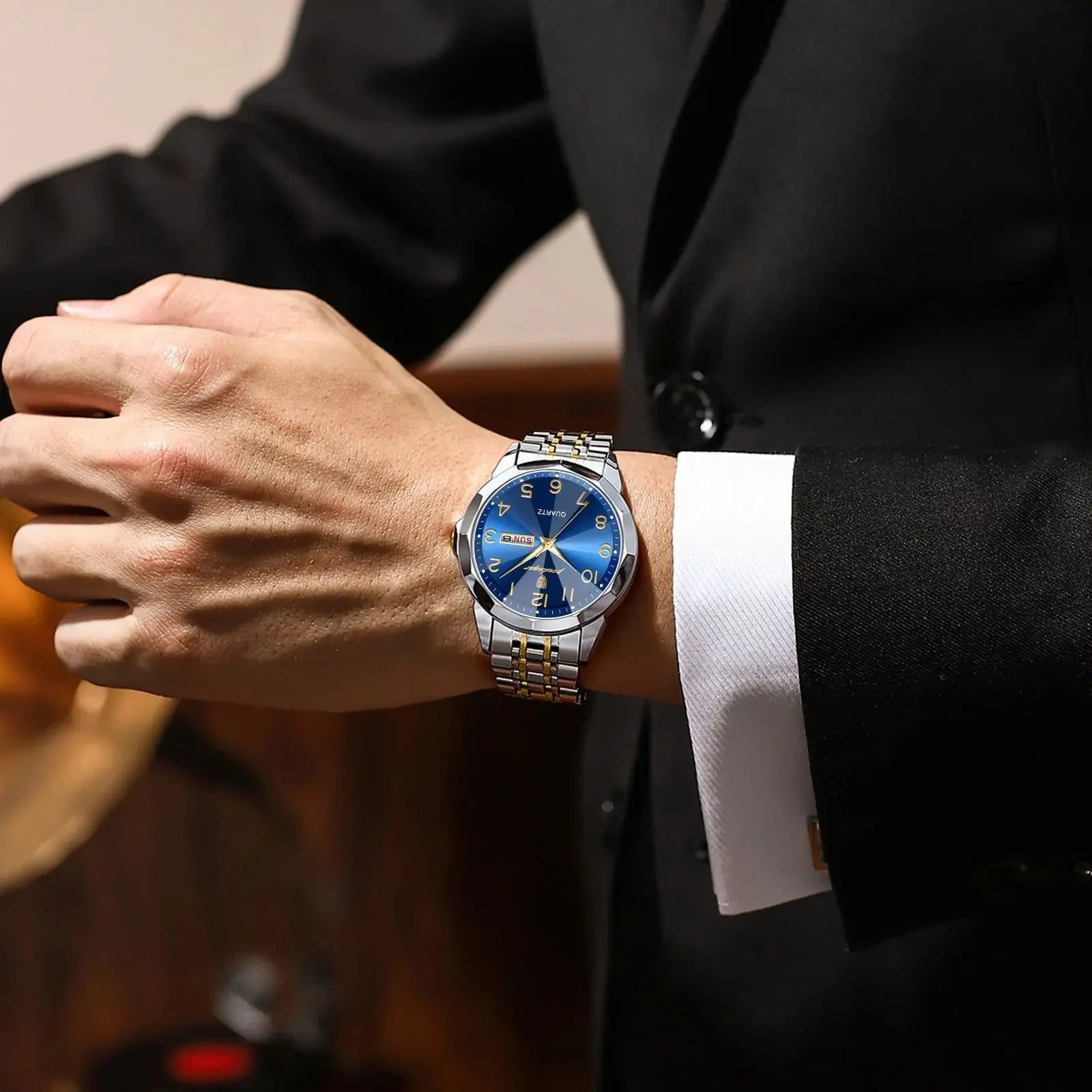 Poedgar Maximus Quartz Watch