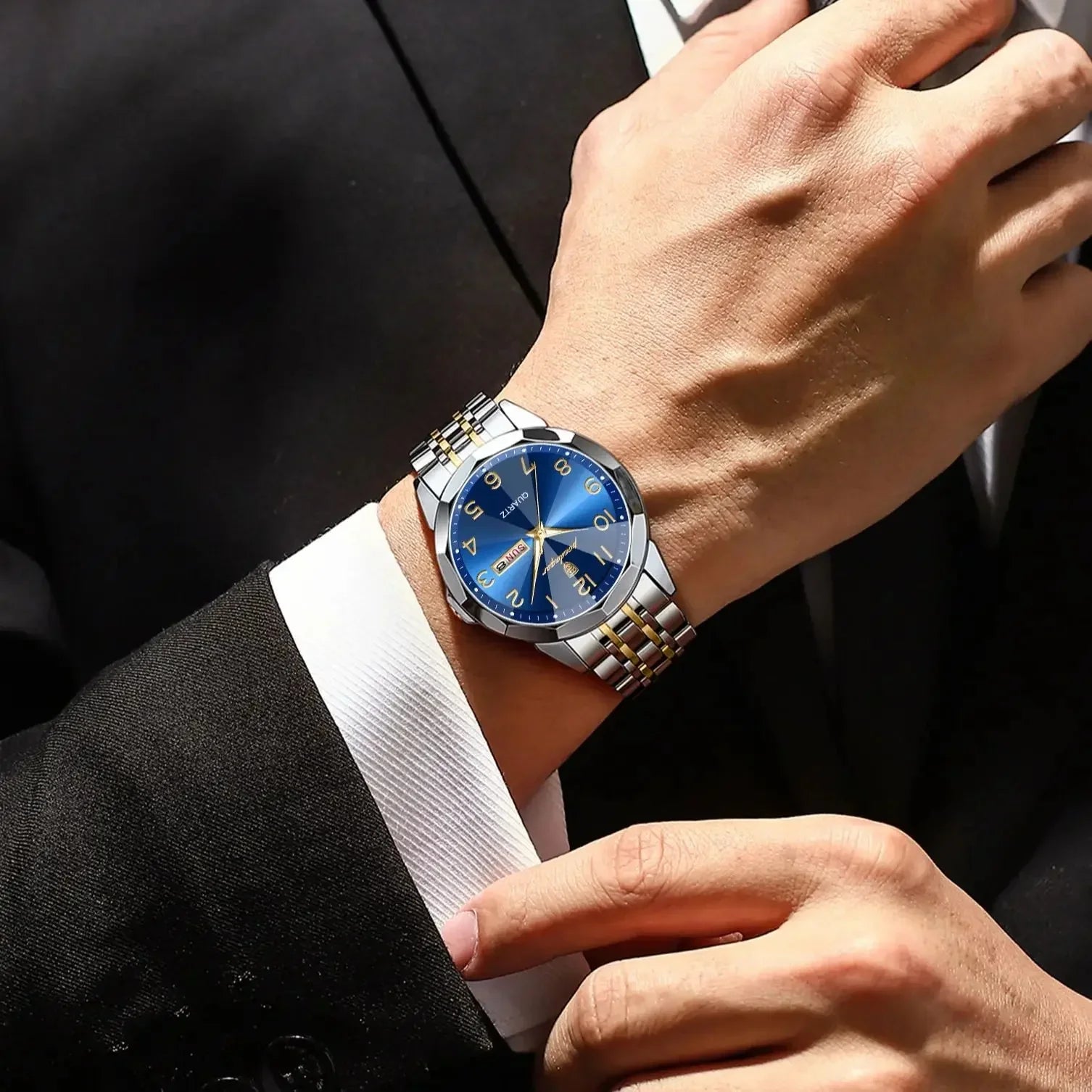 Maximus Quartz Watch