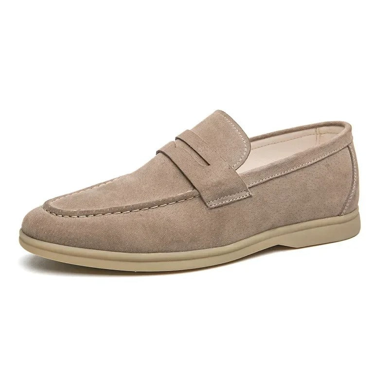Tavros Prestige Suede Loafers