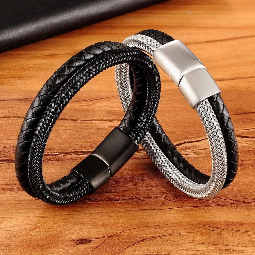 Companion Leather Bracelet