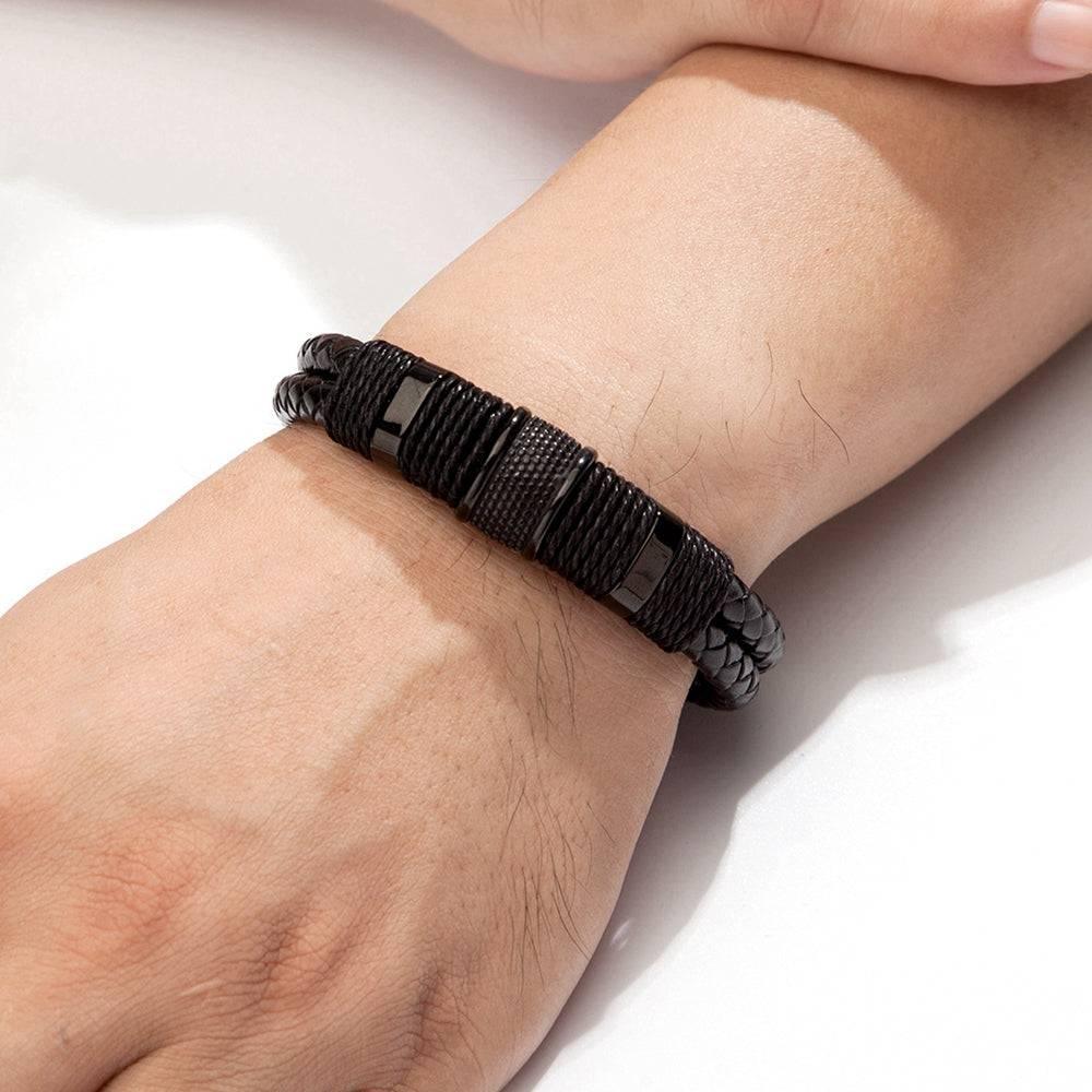 Luxury Leather Bracelet