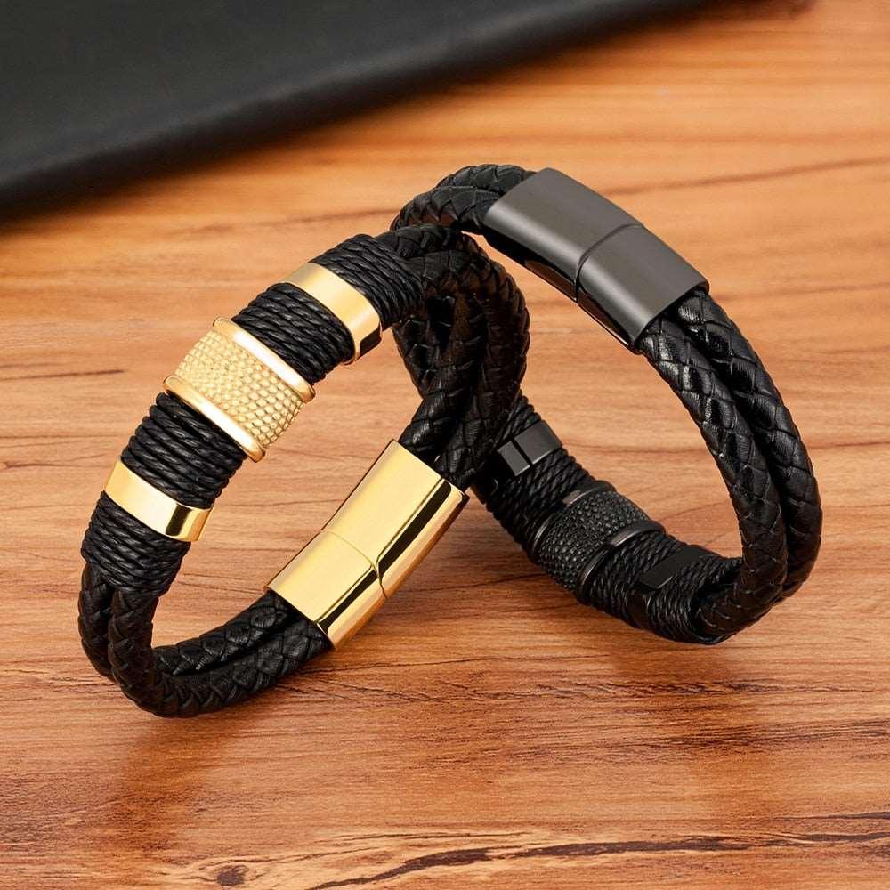 Luxury Leather Bracelet