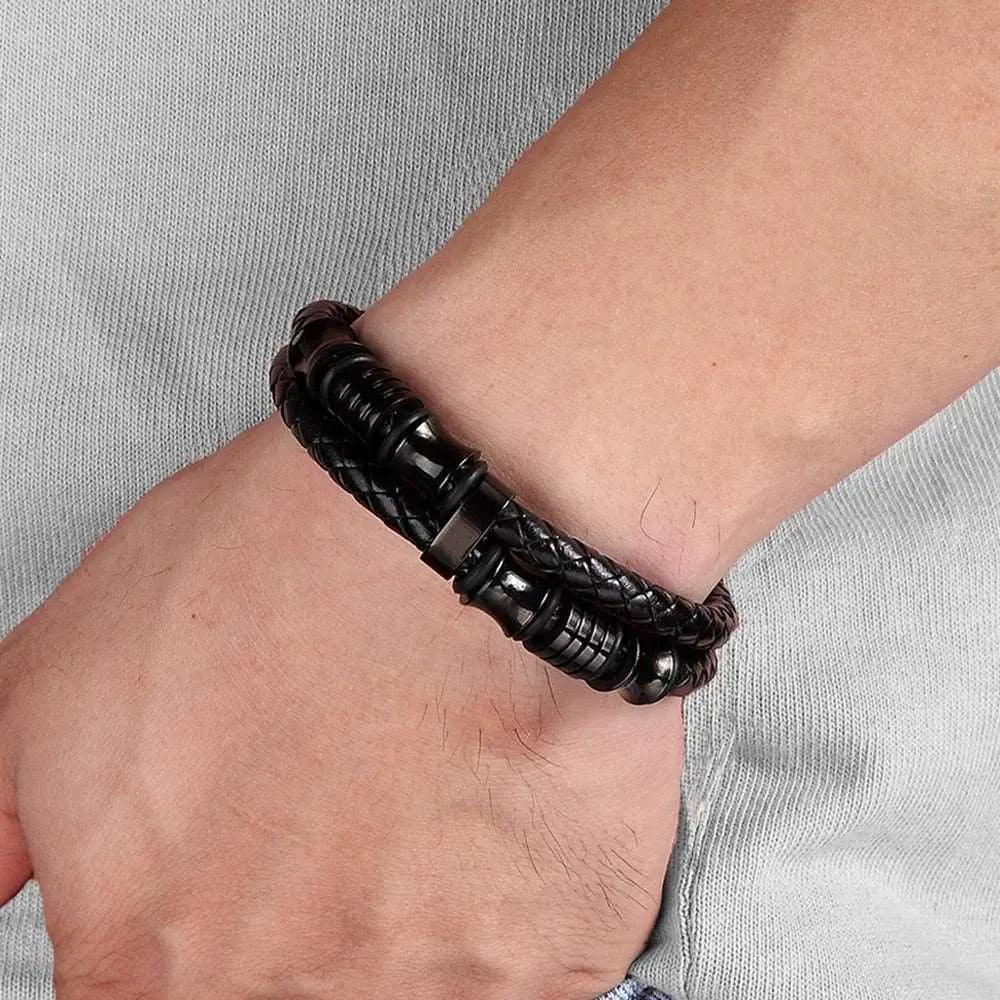 Style Premium Leather Bracelet