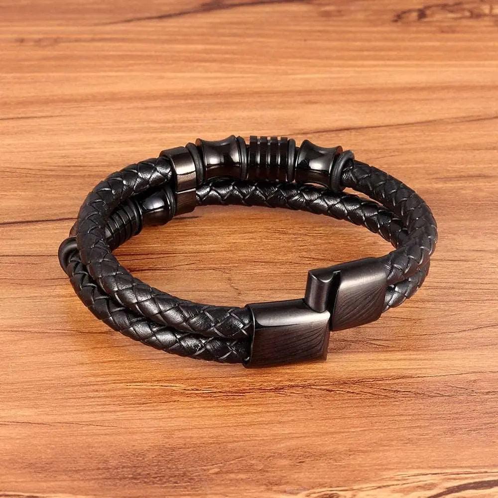 Style Premium Leather Bracelet