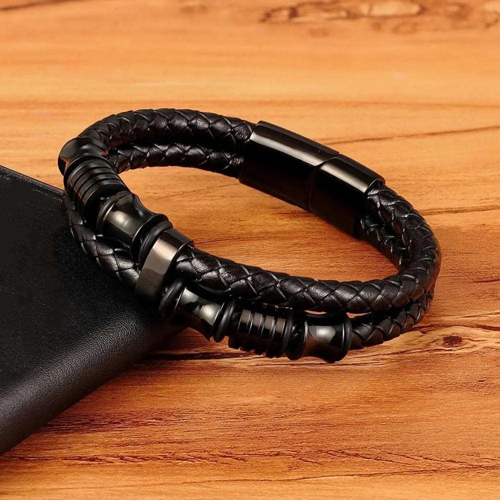 Style Premium Leather Bracelet