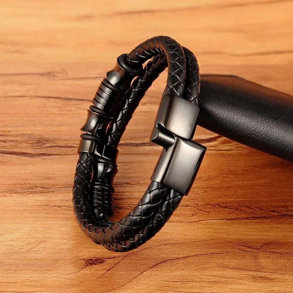 Style Premium Leather Bracelet