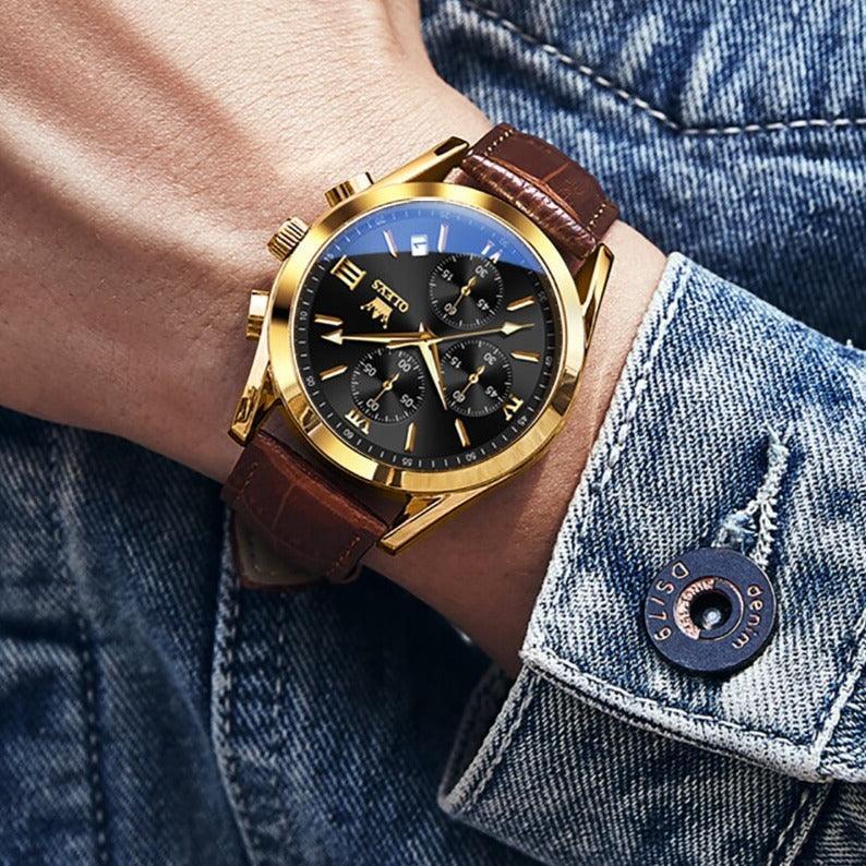 Olevs Pulse Cour Watch