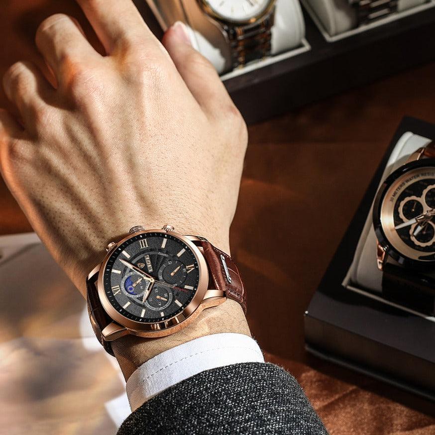 Lige Style Elegance Watch