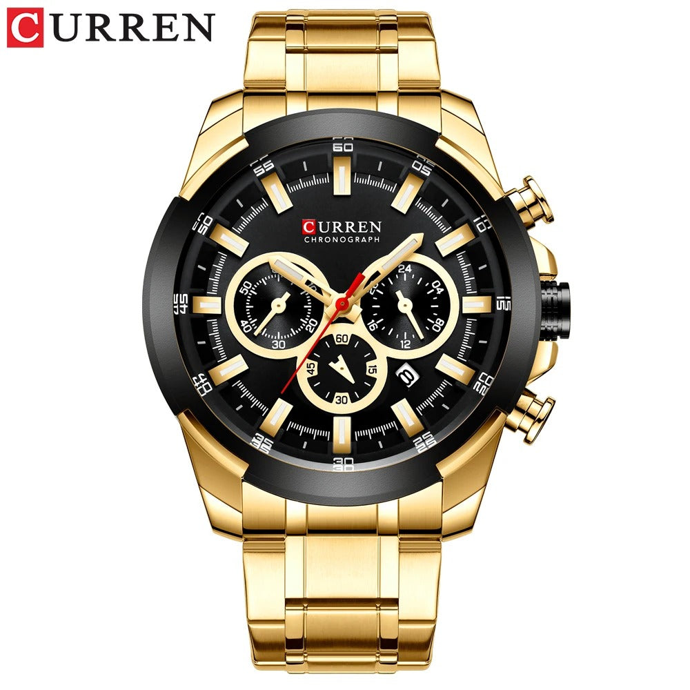 Curren Sport Luxury Men's Watch