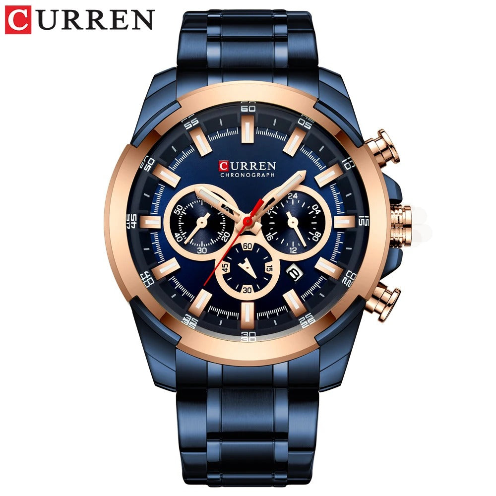 Curren Sport Luxury Men's Watch