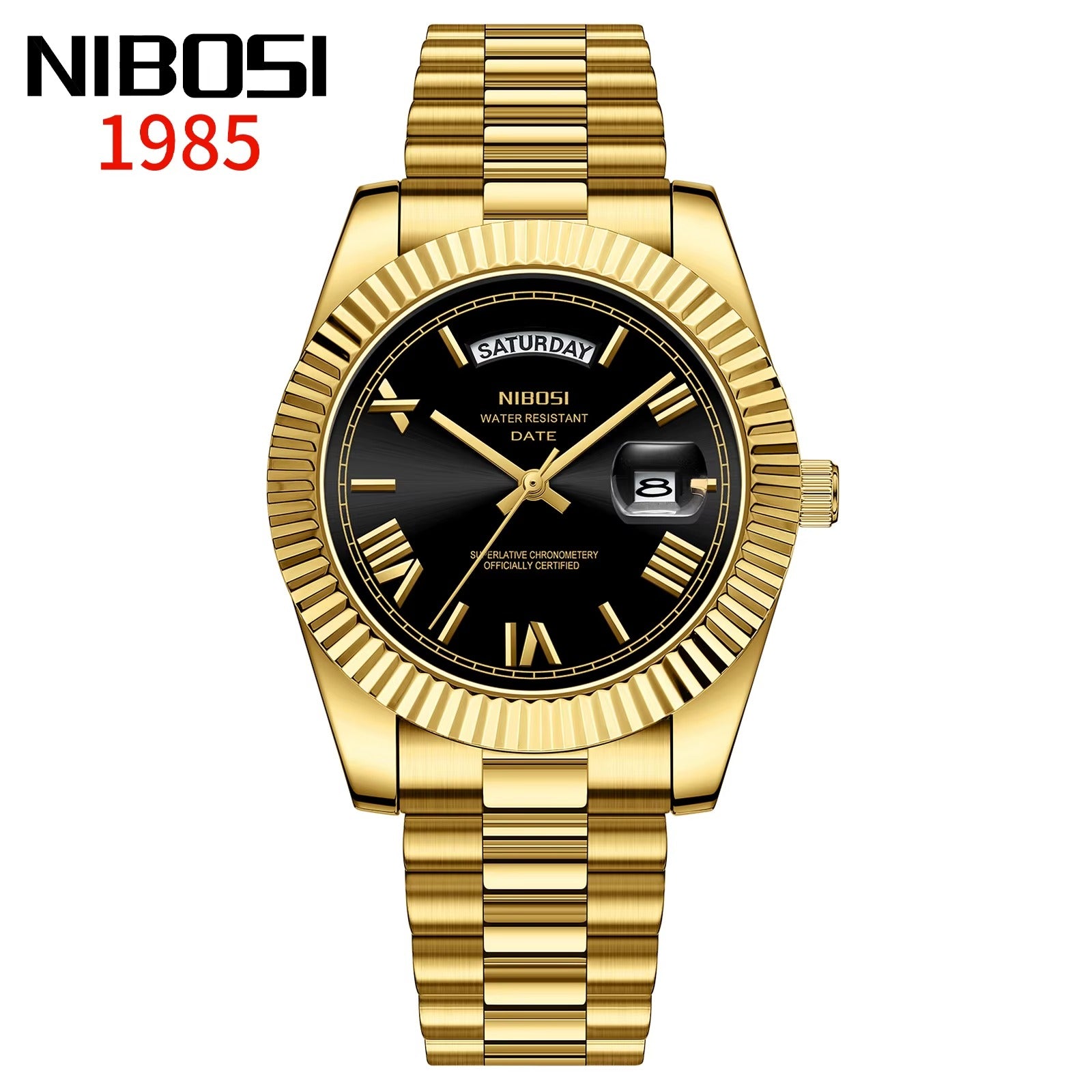 Nibosi Classic Men's Quartz Watch