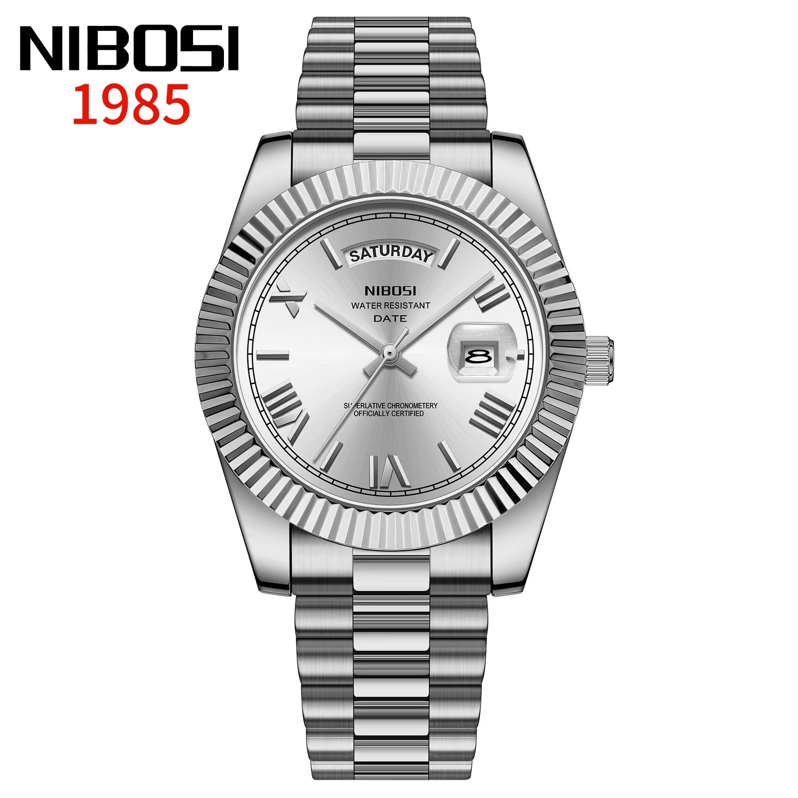 Nibosi Classic Men's Quartz Watch