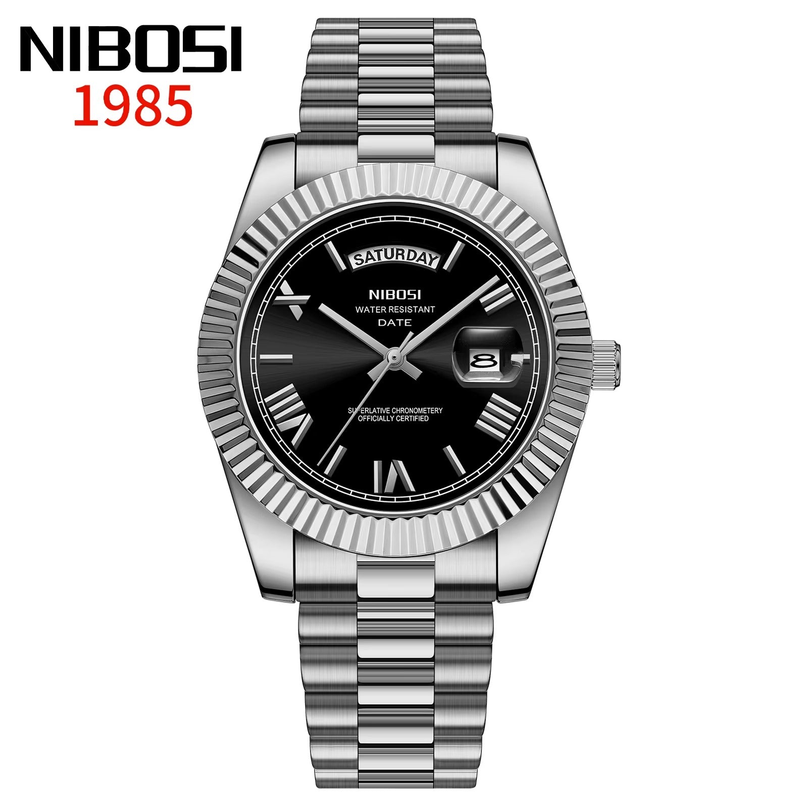 Nibosi Classic Men's Quartz Watch
