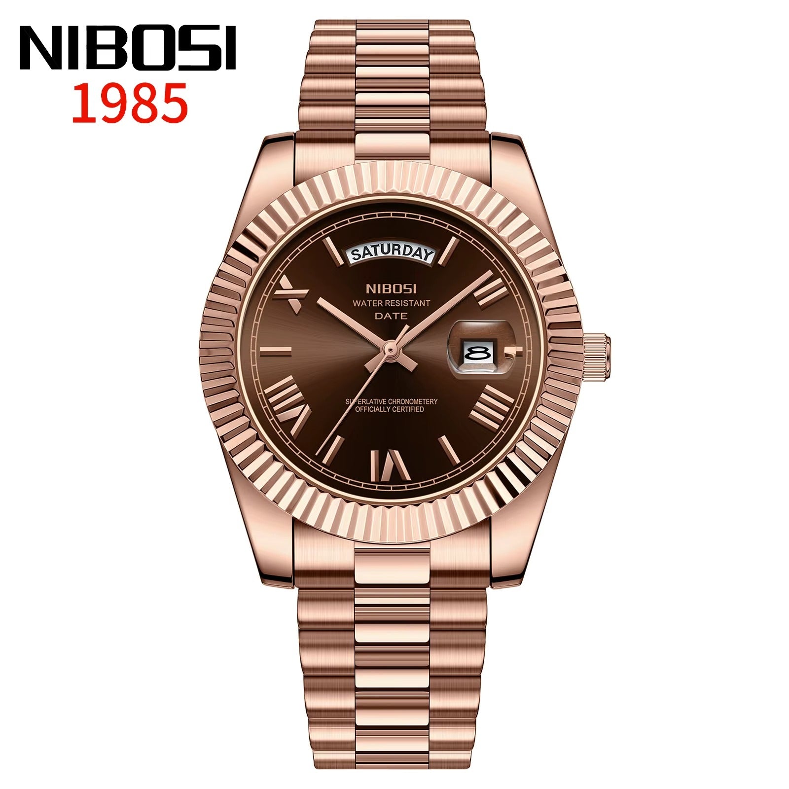 Nibosi Classic Men's Quartz Watch