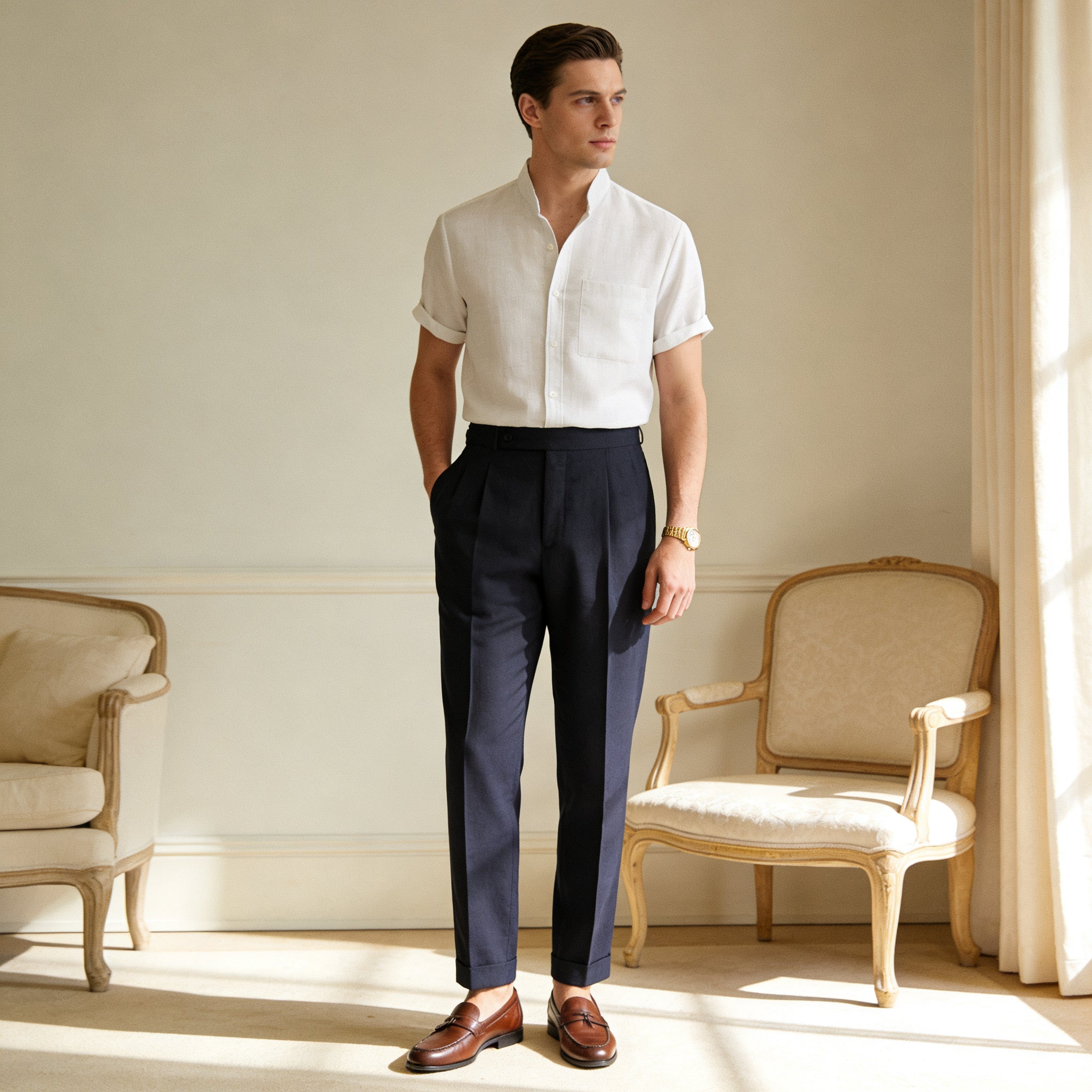 Premium PureBreeze Linen Shirt