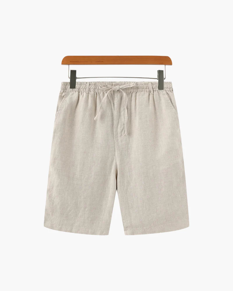 Monaco – Premium Linen Shorts