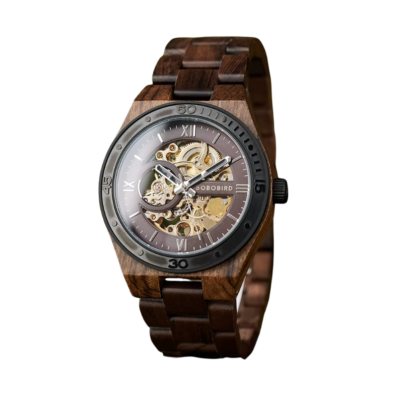 Tavros Wooden Luxurious Maximus Watch