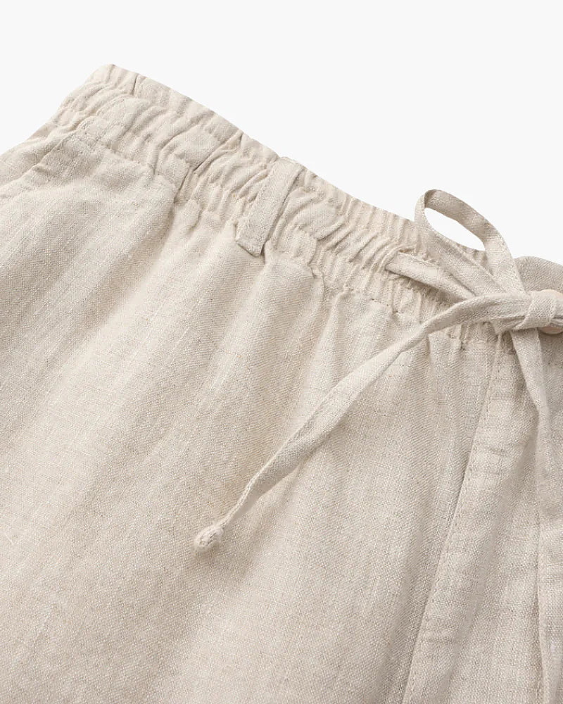 Monaco – Premium Linen Shorts