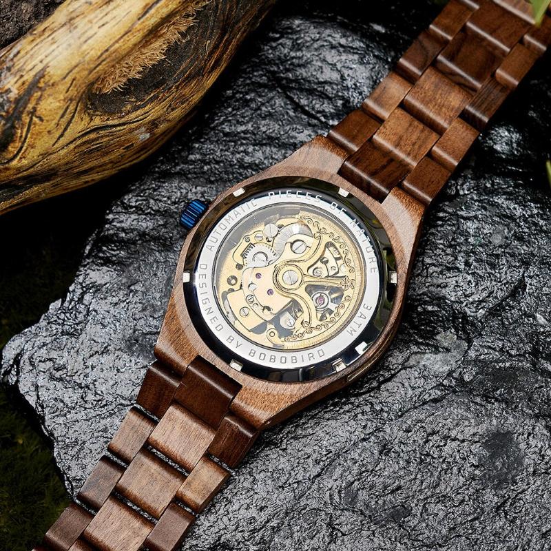 Tavros Wooden Luxurious Maximus Watch