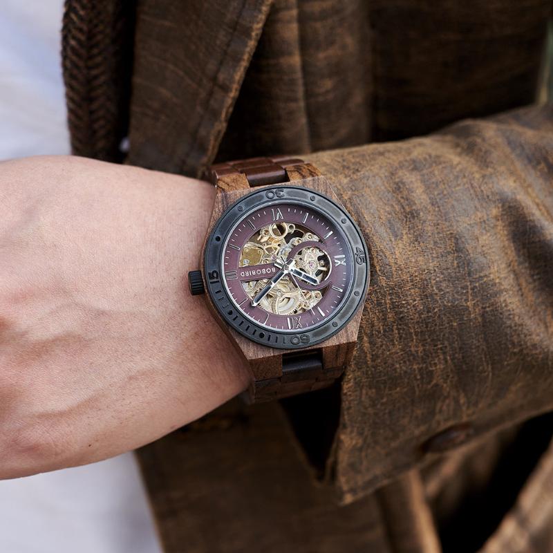 Tavros Wooden Luxurious Maximus Watch
