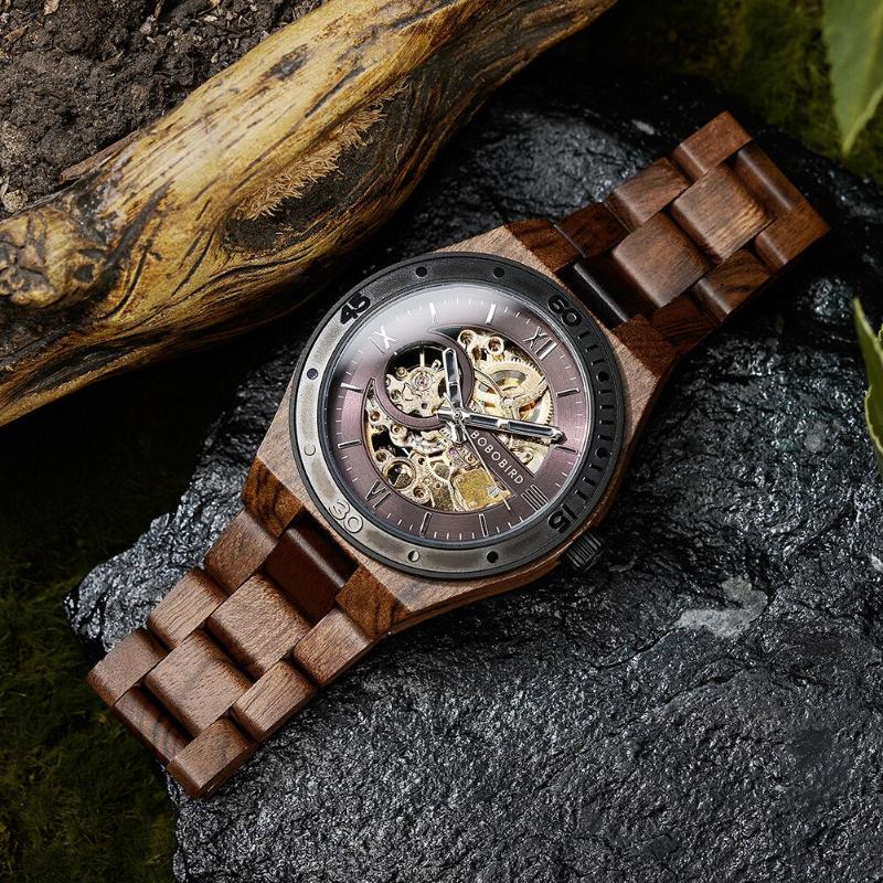 Tavros Wooden Luxurious Maximus Watch
