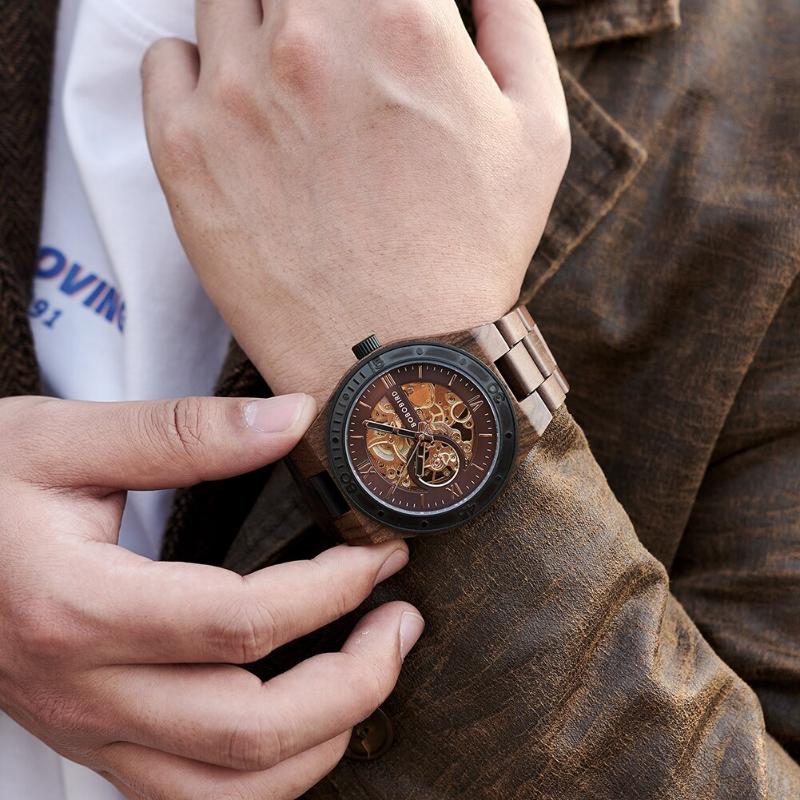 Tavros Wooden Luxurious Maximus Watch