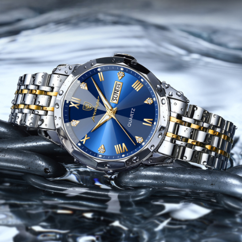 Tavros Poedgar Maximus Quartz Watch
