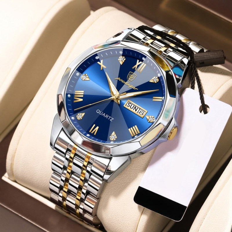 Tavros Poedgar Maximus Quartz Watch