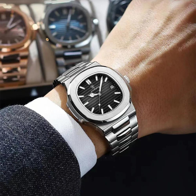 Tavros Poedgar Dominus Quartz Watch
