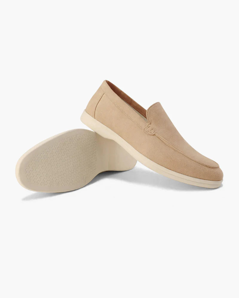 Tavros Heritage Suede Loafers
