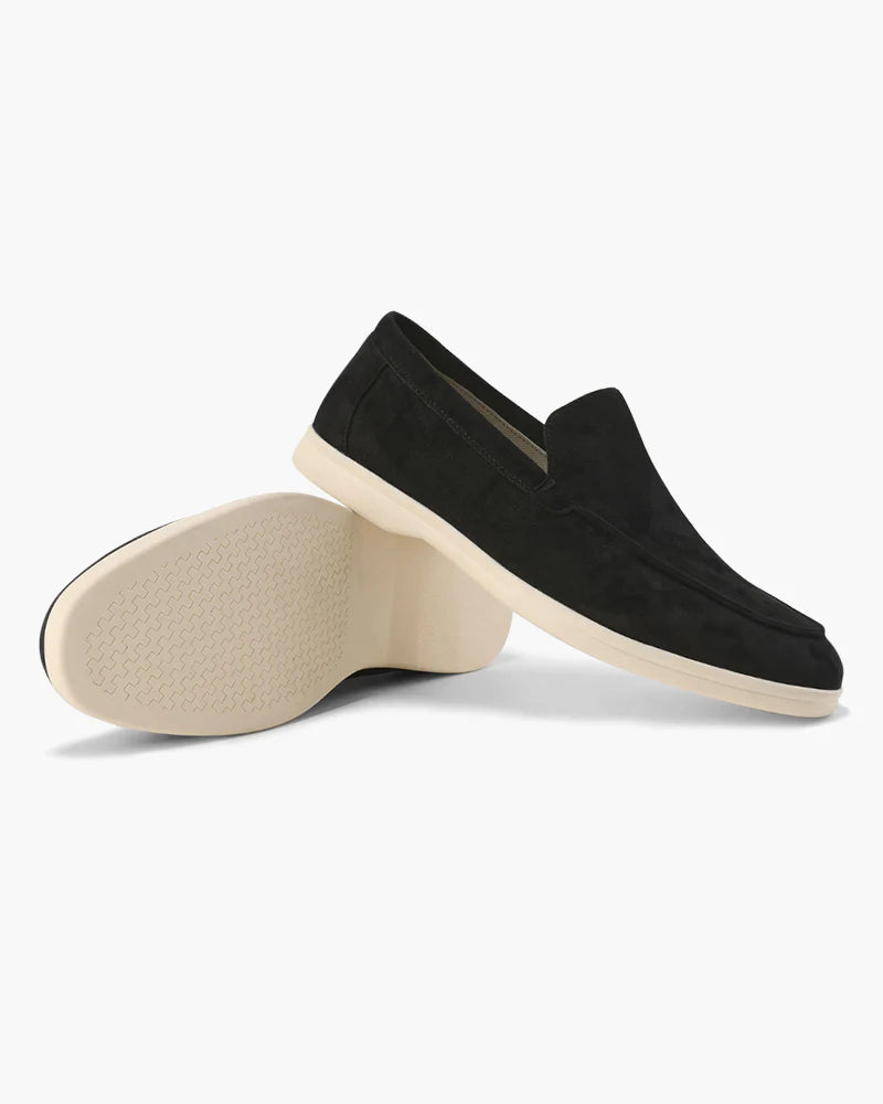 Tavros Heritage Suede Loafers