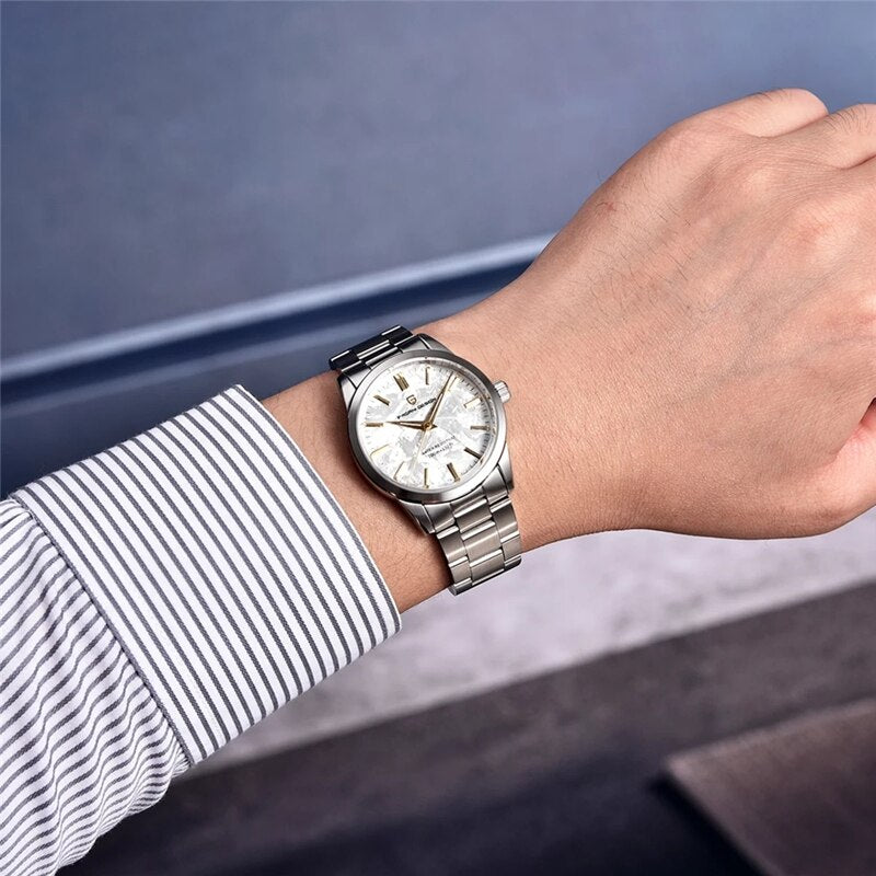 Tavros Luxury Quartz Maximus Watch
