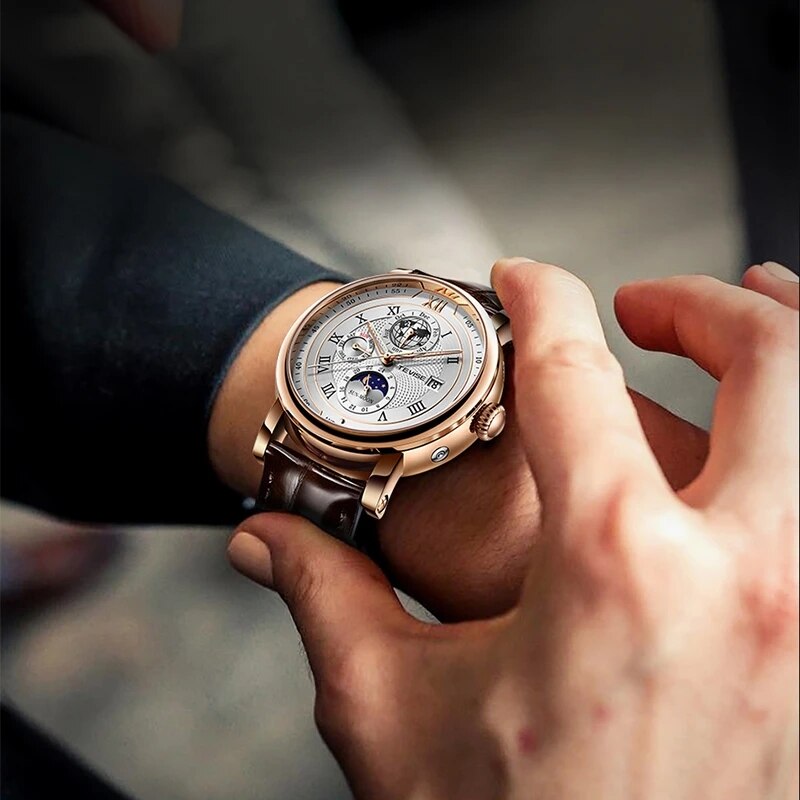 Tavros Luxury Maximus Watch