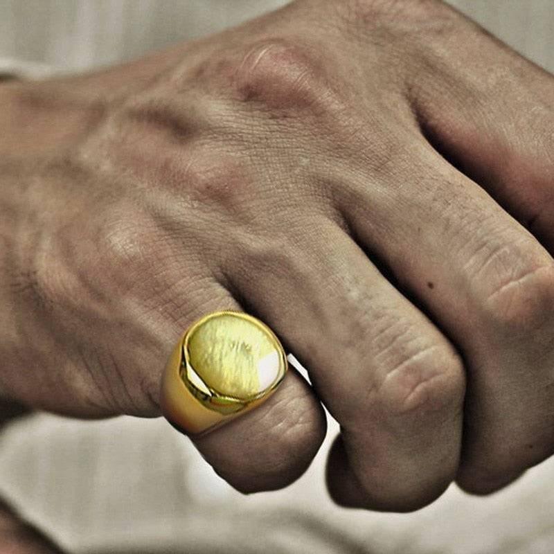 Tavros Golden Elegance Ring