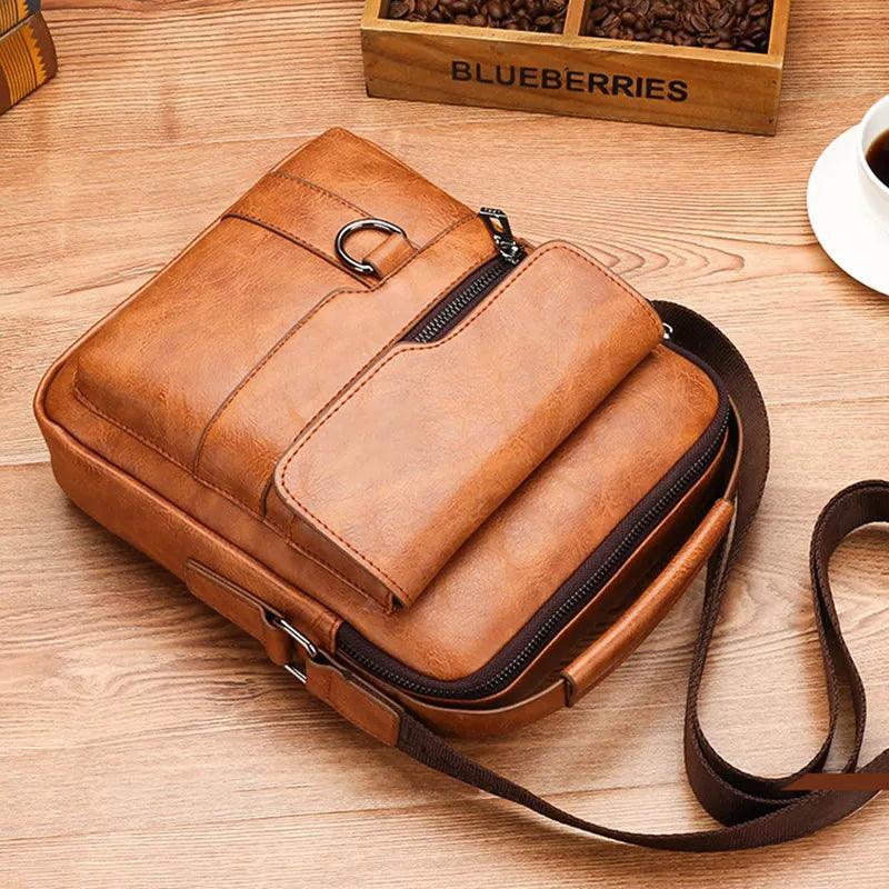 Tavros Urban Leather Bag