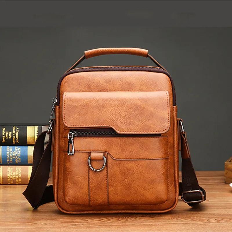 Tavros Urban Leather Bag