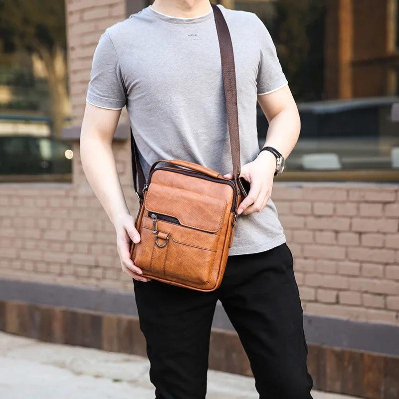 Tavros Urban Leather Bag