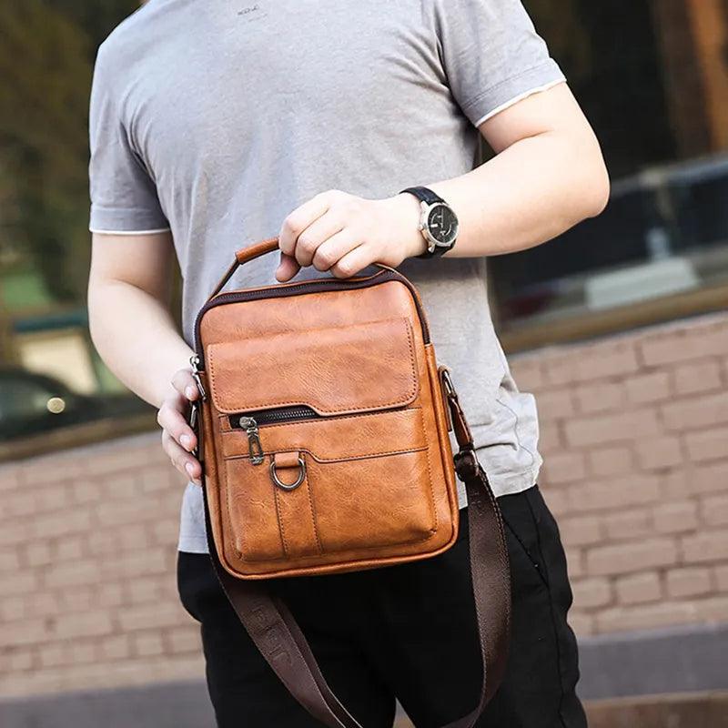 Tavros Urban Leather Bag