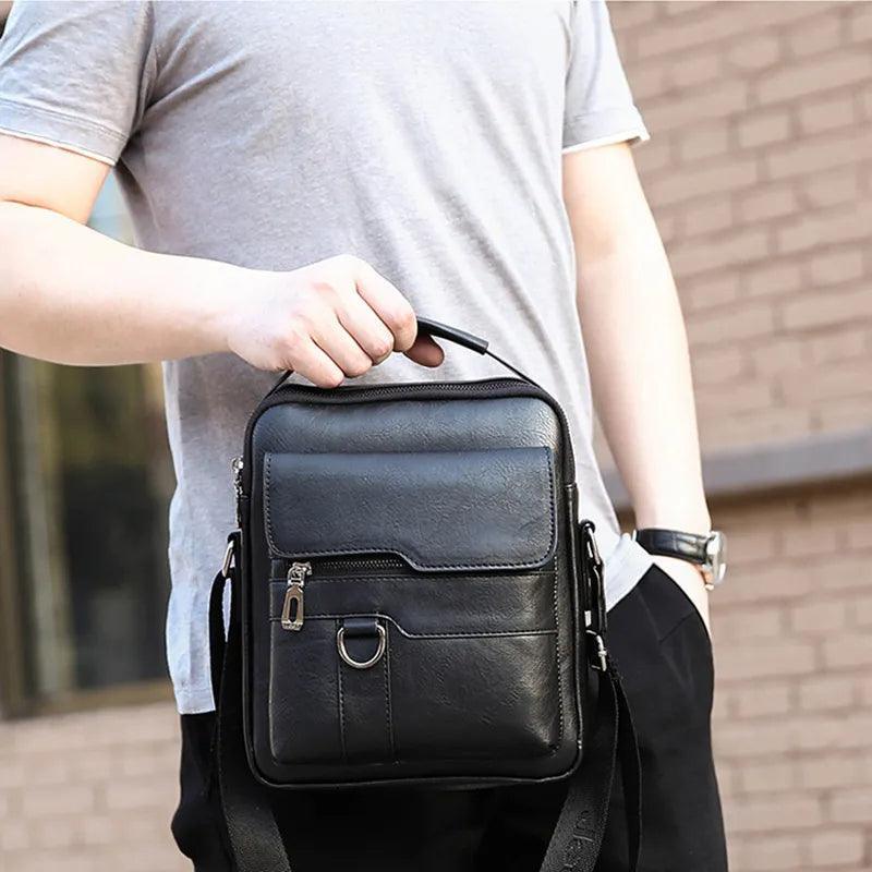 Tavros Urban Leather Bag