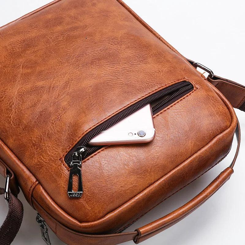 Tavros Urban Leather Bag