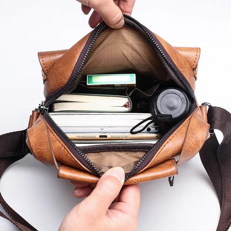 Tavros Urban Leather Bag