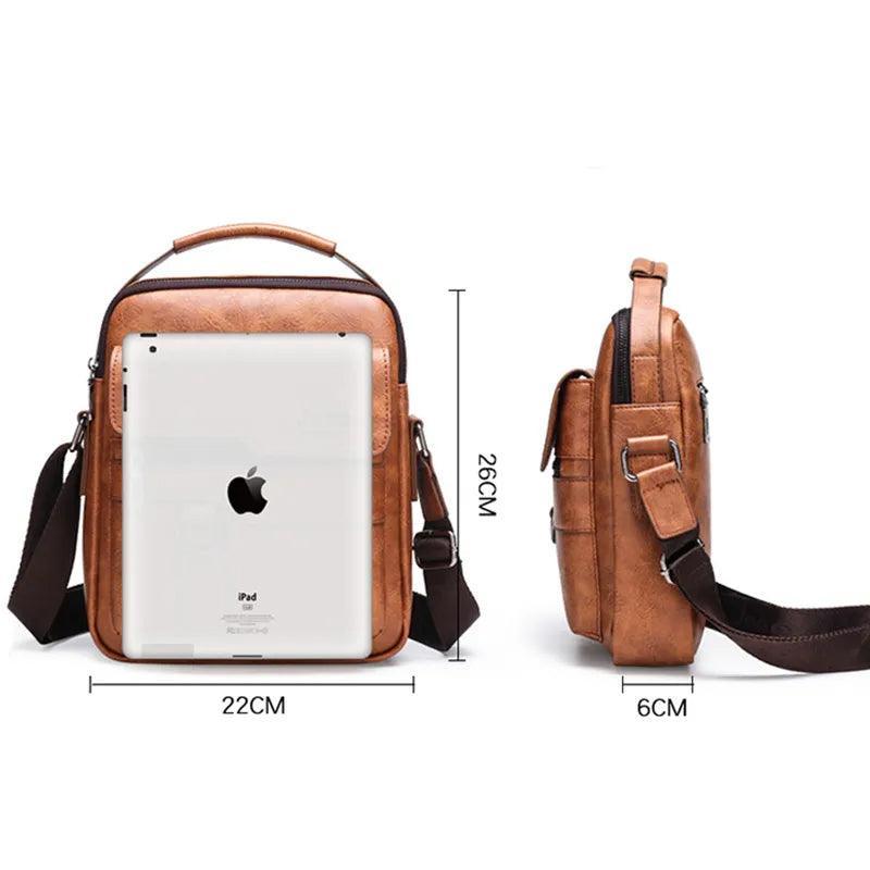 Tavros Urban Leather Bag