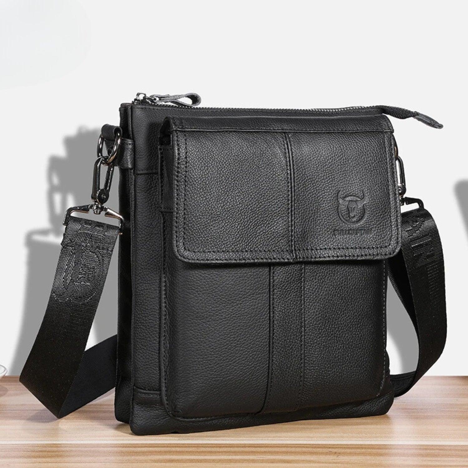 Tavros Vanguarda Leather Bag