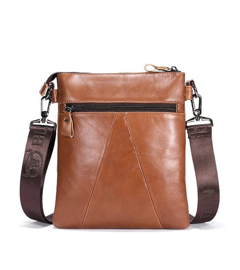 Tavros Vanguarda Leather Bag