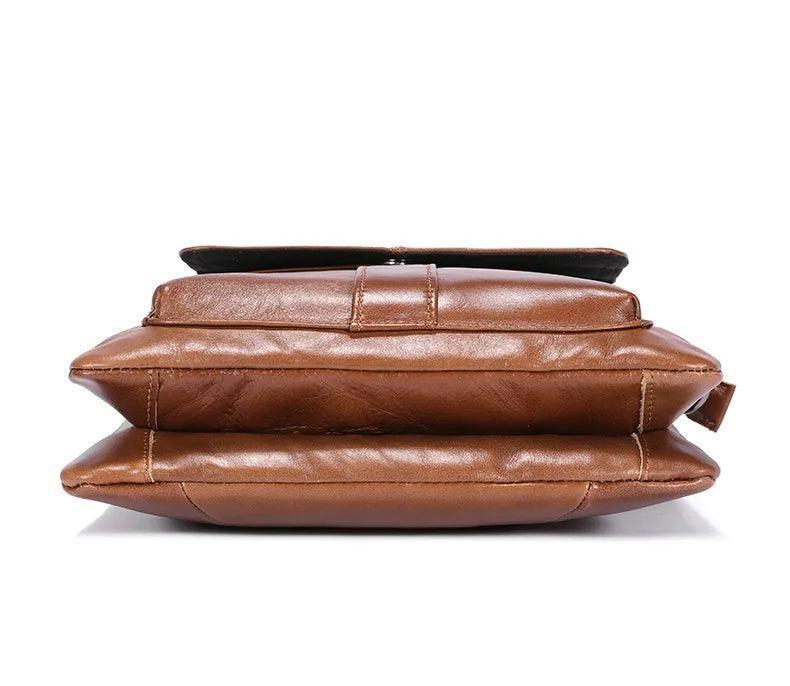 Tavros Vanguarda Leather Bag