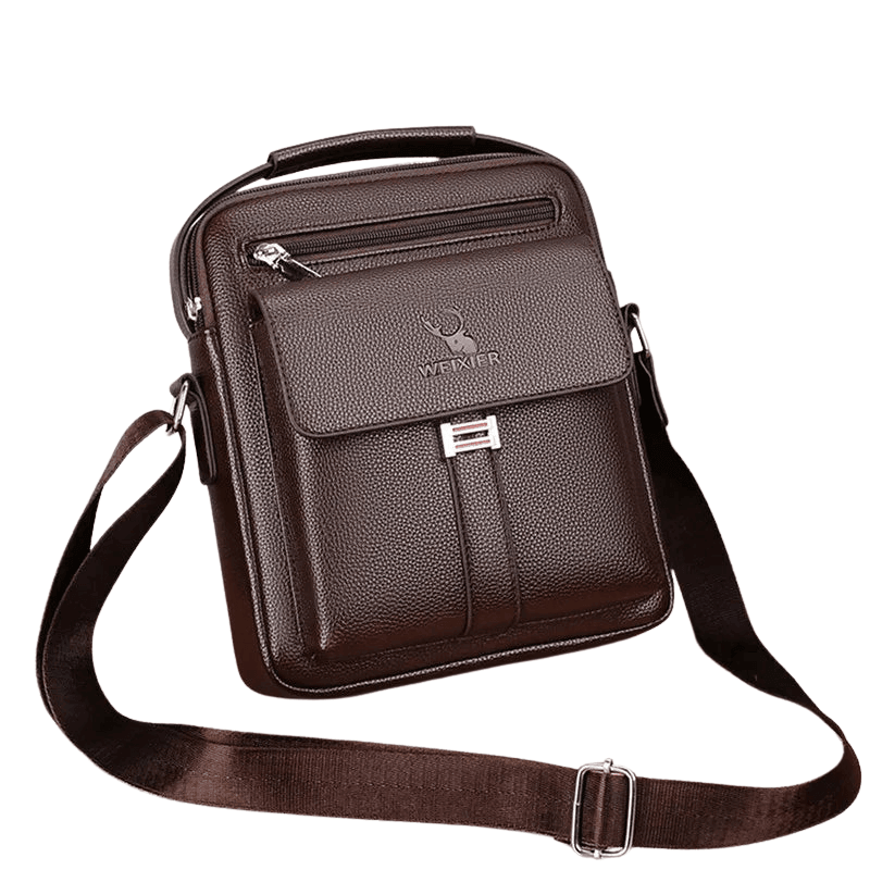 Tavros Elegance Leather Crossbody Bag