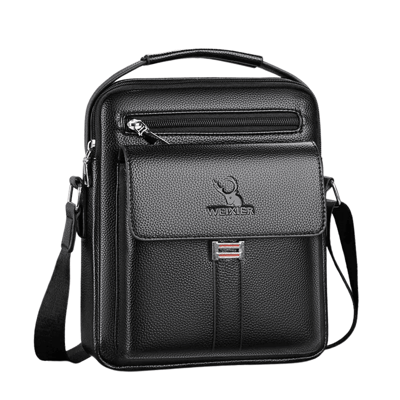 Tavros Elegance Leather Crossbody Bag