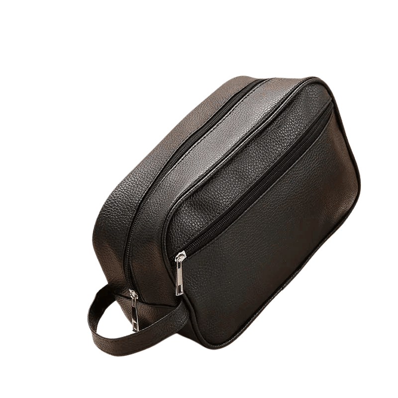 Tavros Essence Leather Toiletry Bag