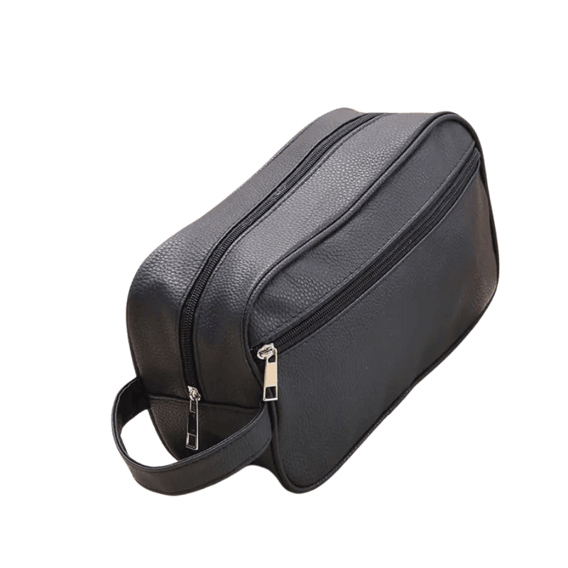 Tavros Essence Leather Toiletry Bag