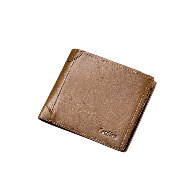 Tavros Basic Leather Wallet